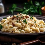 Risotto su grybais – klasikinis itališkas receptas jūsų virtuvėje